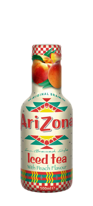 Arizona Peach Tea 6 x 0,5 l