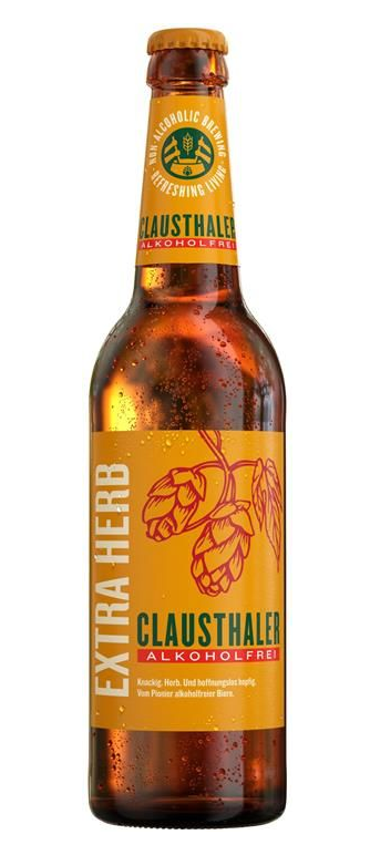 Clausthaler Extra Herb Alkoholfrei 20 x 0,5 l
