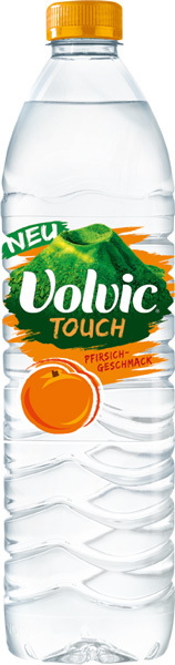 Volvic Touch Pfirsich 6 x 1,5 l