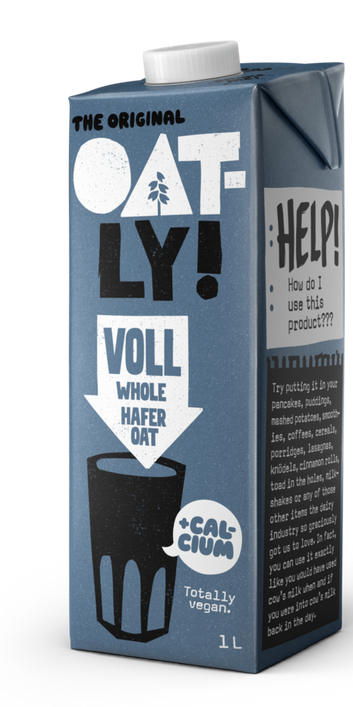 Oatly Calcium Haferdrink 6 x 1,0 l Oatly Calcium Haferdrink 6 x 1,0 l
