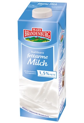 Mark Brandenburg H - Milch 1,5% 12 x 1,0 l Mark Brandenburg H - Milch 1,5% 12 x 1,0 l