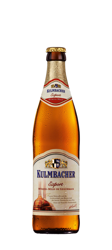 Kulmbacher Export Hell 20 x 0,5 l