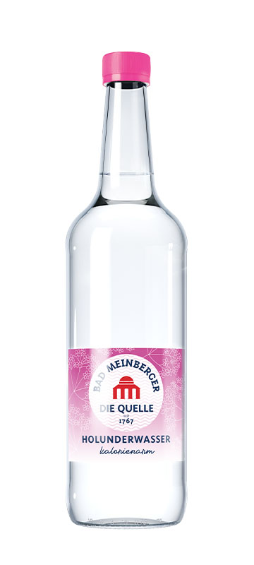 Bad Meinberger Holunderwasser 12 x 0,75l Bad Meinberger Holunderwasser 12 x 0,75l