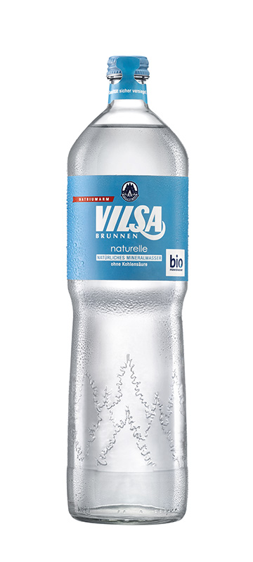 Vilsa Bio Mineralwasser Naturelle 6 x 1,0 l