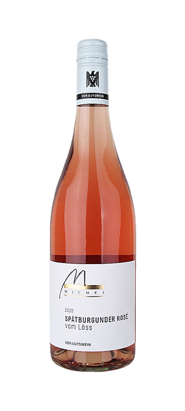 Michel Spätburgunder Rosé Flasche 0,75l  Michel Spätburgunder Rosé Flasche 0,75l