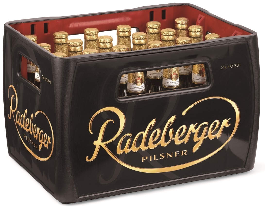 Radeberger Pilsner 24 x 0,33 l