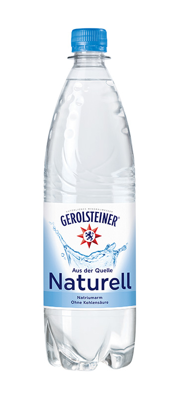 Gerolsteiner Naturell 12 x 1,0 l  Gerolsteiner Naturell 12 x 1,0 l