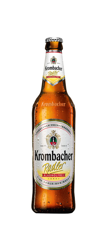 Krombacher Radler Alkoholfrei 11 x 0,5 l