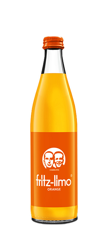 fritz limo orange 10 x 0,5 l fritz limo orange 10 x 0,5 l