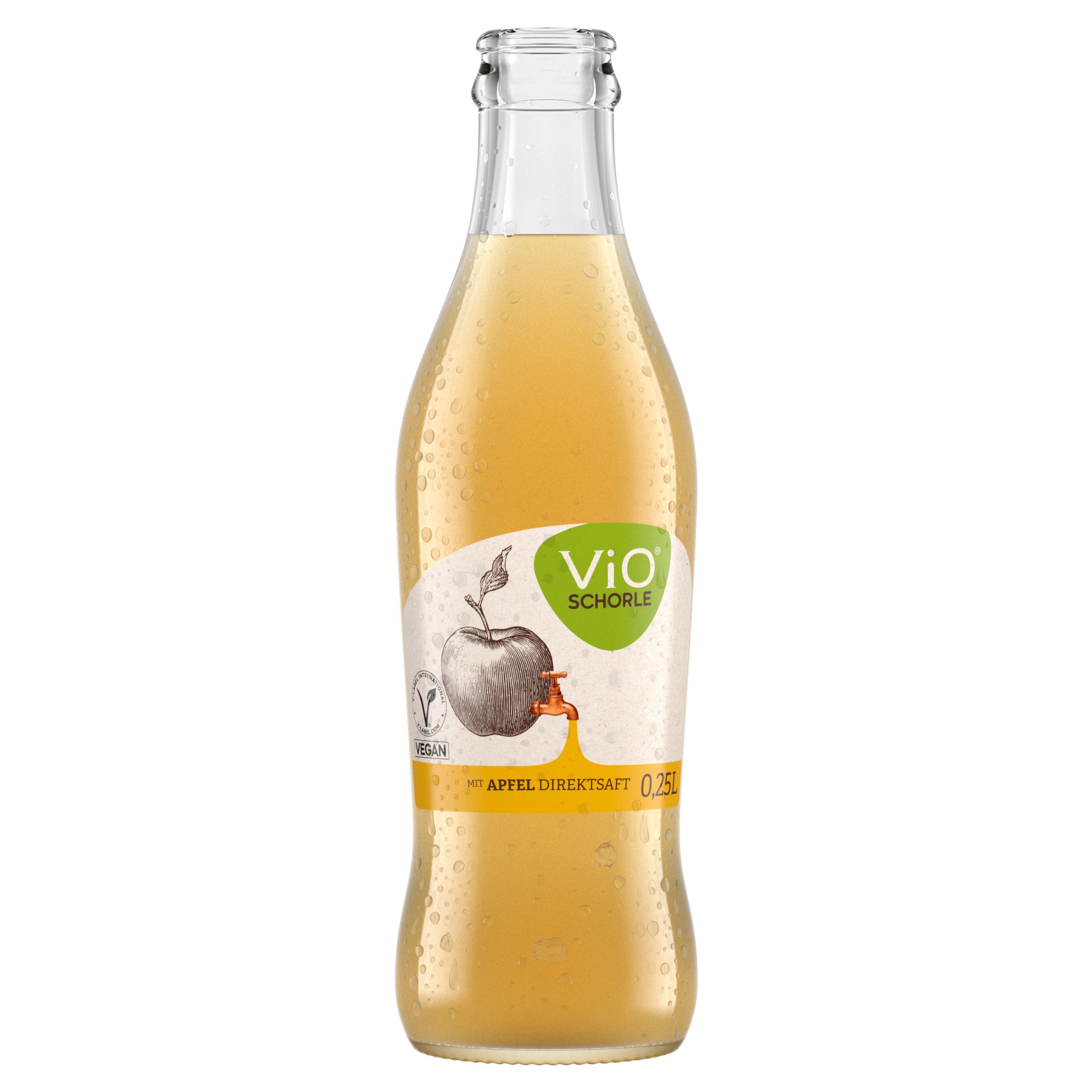 ViO Bio Schorle Apfel Kasten 24 x 0,25 l 