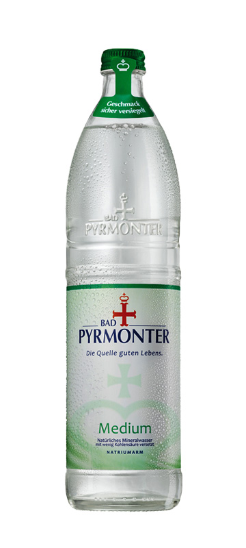 Bad Pyrmonter Medium 12 x 0,75 l Bad Pyrmonter Medium 12 x 0,75 l