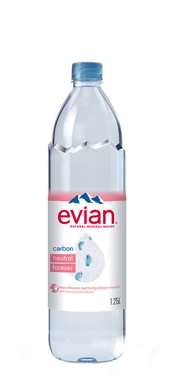 Evian 6 x 1,5 l
