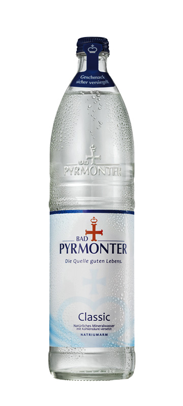 Bad Pyrmonter Classic 12 x 0,75 l Bad Pyrmonter Classic 12 x 0,75 l