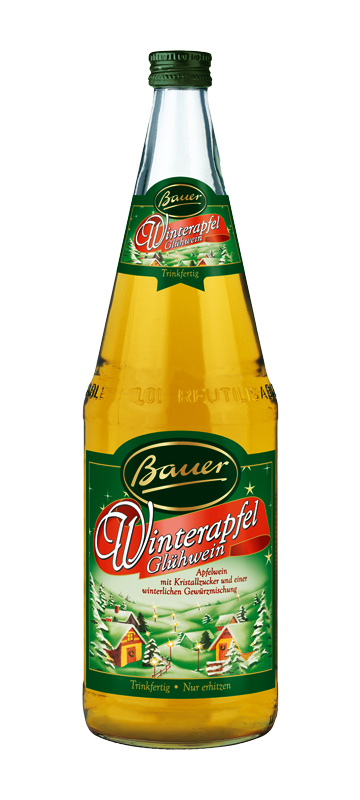 Bauer Winterapfel Glühwein 6 x 1,0 l Bauer Winterapfel Glühwein 6 x 1,0 l