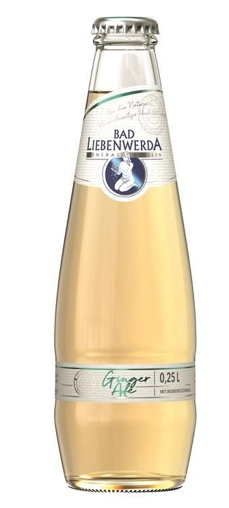 Bad Liebenwerda Gourmet Ginger Ale Kasten 24x0,25l  