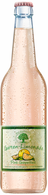 Bad Brambacher Garten-Limonade Pink Grape Kasten 20 x 0,5 l