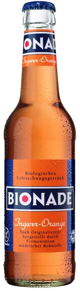 Bionade Ingwer - Orange 12 x 0,33 l Bionade Ingwer - Orange 12 x 0,33 l
