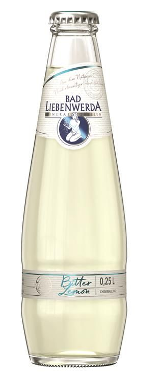 Bad Liebenwerda Gourmet Bitter Lemon Kasten 24x0,25l