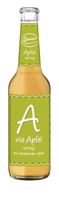 Bauer A wie Apfelschorle  24 x 0,33 l