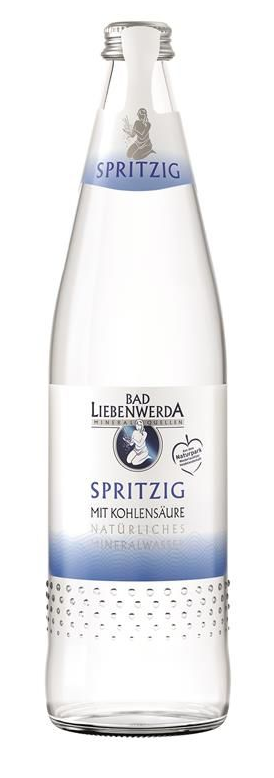 Bad Liebenwerda Spritzig 12 x 0,75 l
