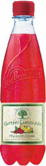 Bad Brambacher Himbeer-Zitrone Kasten 20 x 0,5 l  