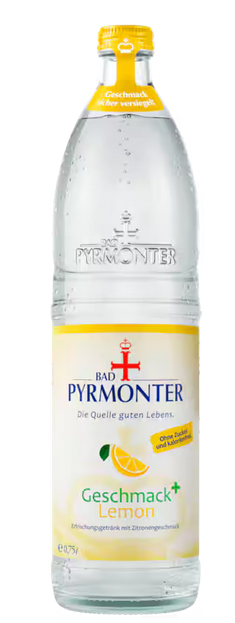 Bad Pyrmonter Geschmack+ Lemon Kasten 12x0,75l 