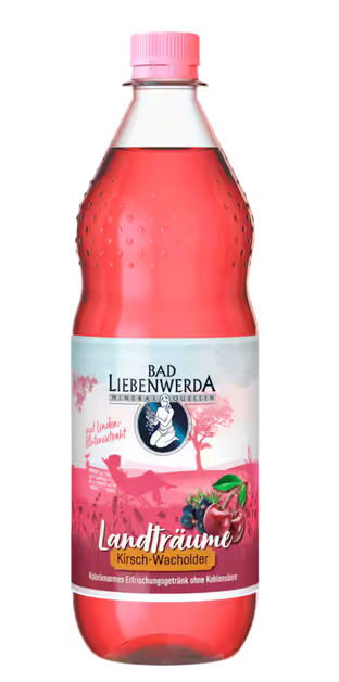 Bad Liebenwerda Landträume Kirsch - Wacholder Lindenblüte 12 x 1,0 l