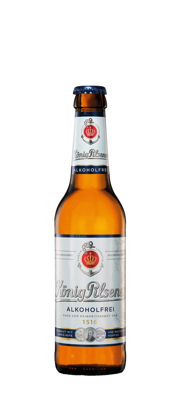 Königs Pilsener alkoholfrei 24 x 0,33 l Königs Pilsener alkoholfrei 24 x 0,33 l