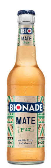 Bionade Mate Pur Kasten 12x0,33l