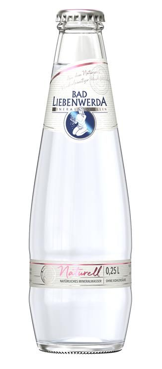 Bad Liebenwerda Gourmet Naturell 24 x 0,25 l