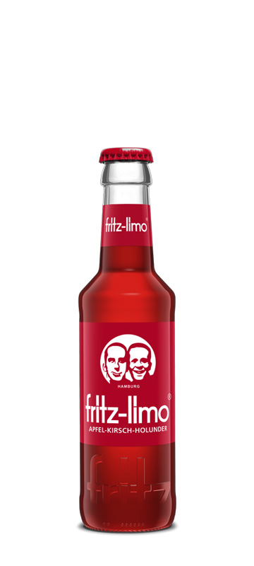 fritz limo Apfel Kirsch Holunder 24 x 0,2 l fritz limo Apfel Kirsch Holunder 24 x 0,2 l