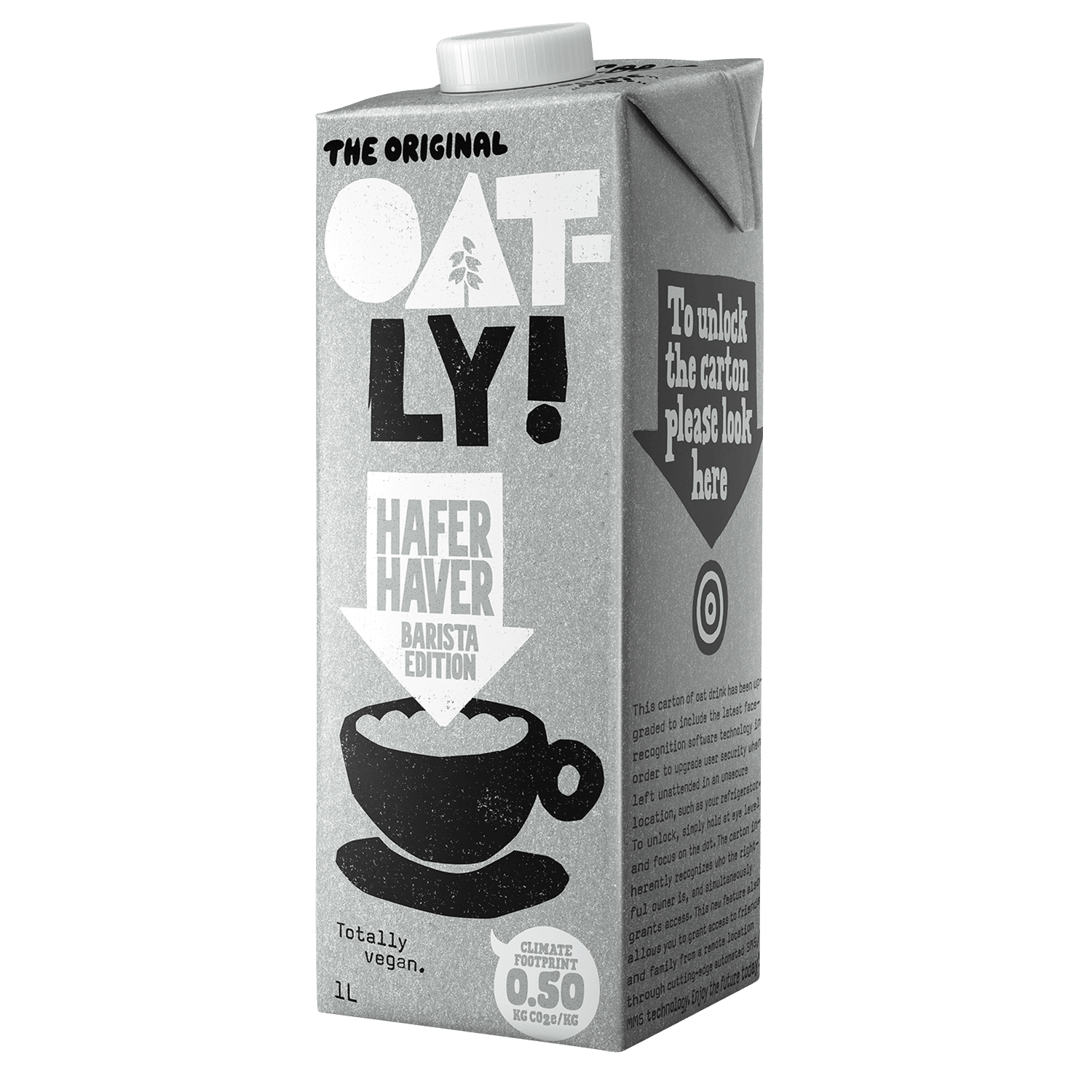 Oatly Barista Haferdrink 6 x 1,0 l Oatly Barista Haferdrink 6 x 1,0 l