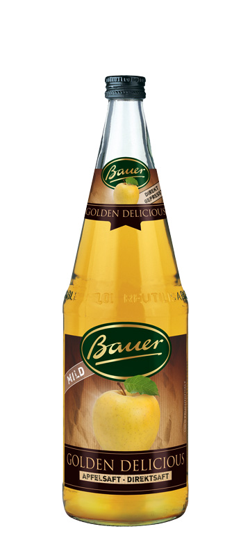 Bauer Delicious Apfelsaft Direktsaft 6 x 1 l