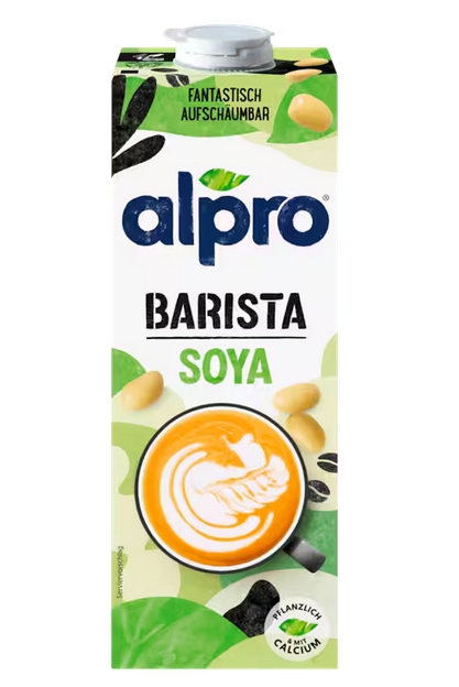 Alpro Barista Sojadrink 8 x 1,0 L