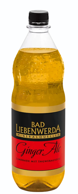 Bad Liebenwerda Ginger Ale 12x1l