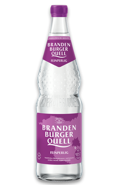 Brandenburger Quell Feinperlig 12 x 0,7 l 