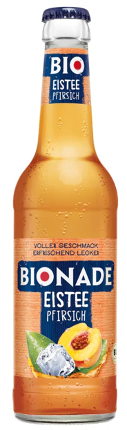 Bionade Mate Pfirsich Kasten 12x0,33l