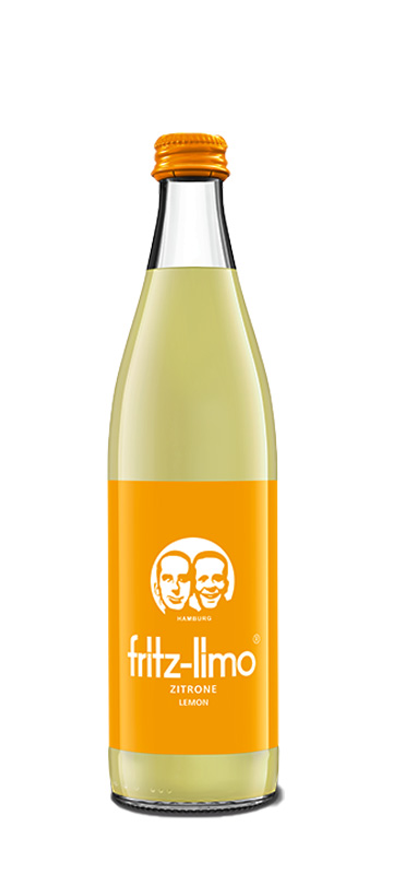fritz limo zitrone 10 x 0,5 l fritz limo zitrone 10 x 0,5 l