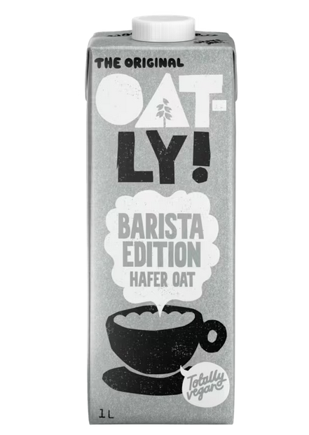 Oatly Barista Haferdrink 6 x 1,0 l