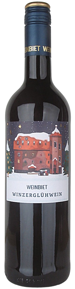 Weinbiet Winzerglühwein Rot Flasche 0,75l