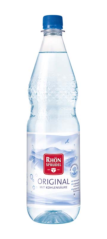 Rhönsprudel Original 12 x 1,0 l Rhönsprudel Original 12 x 1,0 l