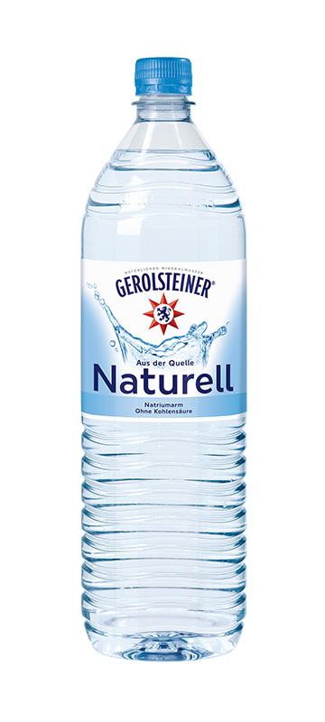 Gerolsteiner Naturell 6 x 1,5 l PET Gerolsteiner Naturell 6 x 1,5 l PET