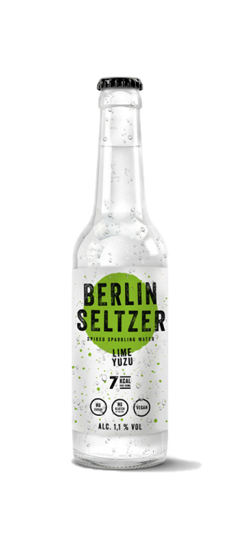 Berlin Seltzer Lime Yuzu 0,33 L