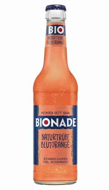 Bionade Naturtrübe Blutorange Kasten 12 x 0,33l