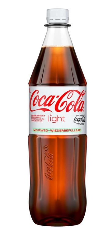 Coca Cola light 12 x 1,0 l