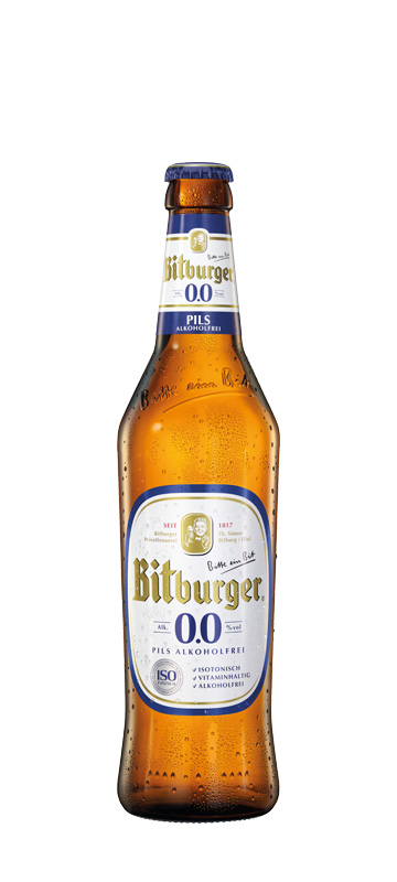 Bitburger Alkoholfrei 11 x 0,5 l Bitburger Alkoholfrei 11 x 0,5 l