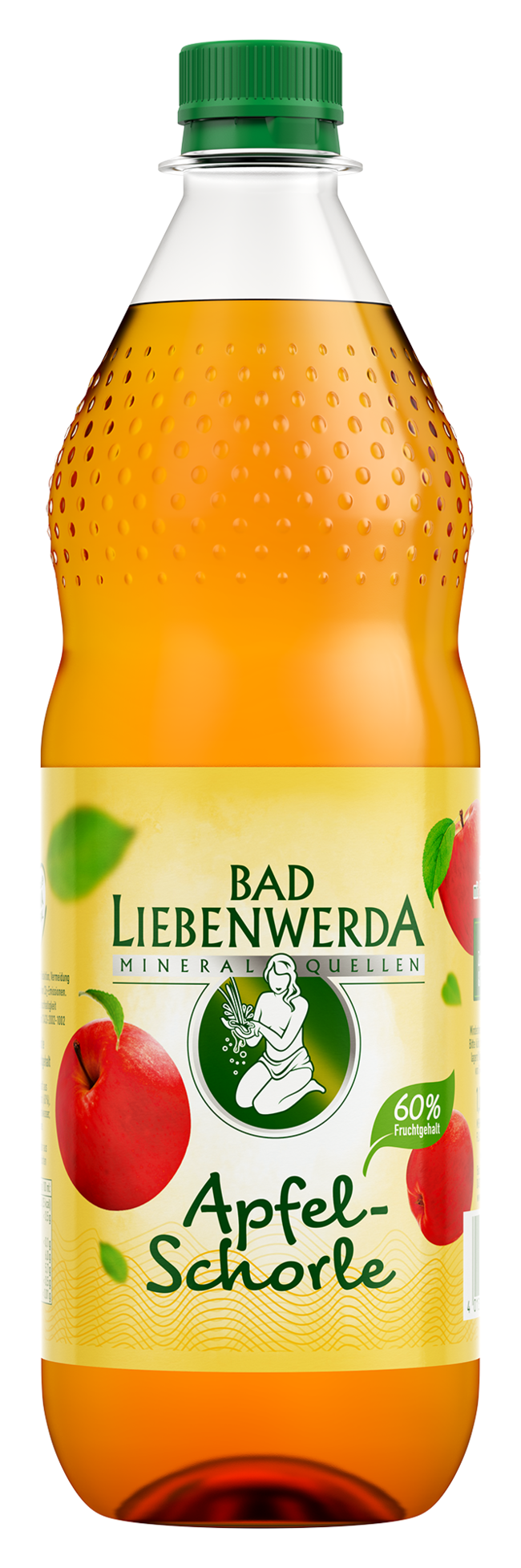 Bad Liebenwerda Apfelschorle 12 x 1,0 l PET