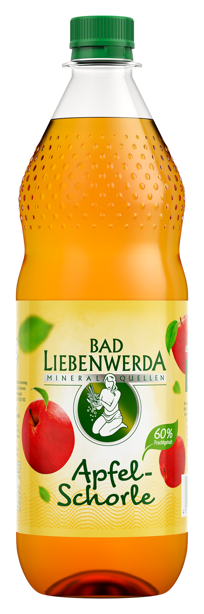 Bad Liebenwerda Apfelschorle 12 x 1,0 l PET Bad Liebenwerda Apfelschorle 12 x 1,0 l PET