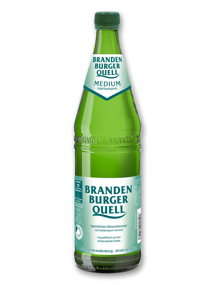 Brandenburger Quell Medium 12 x 0,75 l