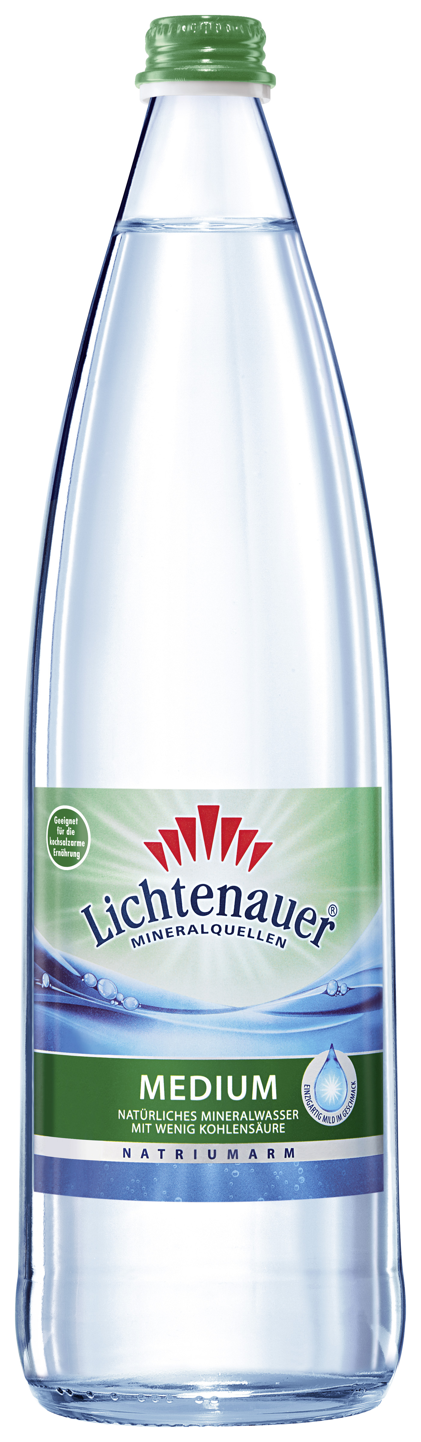 Lichtenauerer Medium Kasten 6x1l